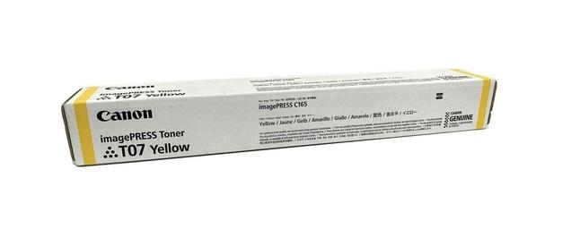 Canon T07 Yellow,Toner, 1x1030g (CF3644C001AA)